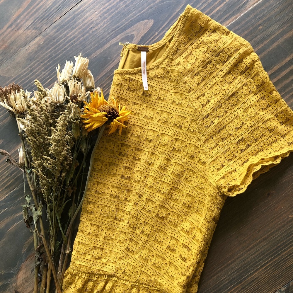 🌻FREE PEOPLE DRESS🌻